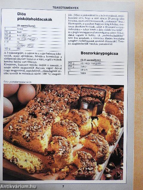 99 sütemény és torta 33 színes ételfotóval