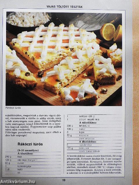 99 sütemény és torta 33 színes ételfotóval