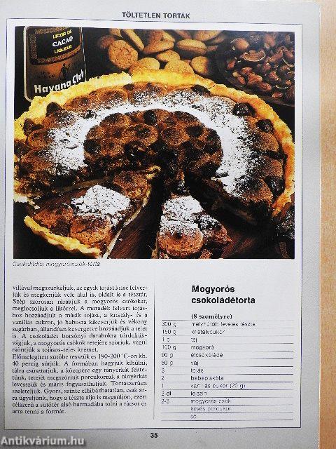 99 sütemény és torta 33 színes ételfotóval