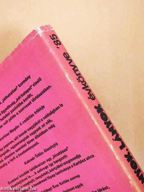 Asszonyok, lányok évkönyve 1985