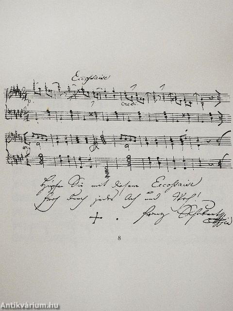 Franz Schubert - lemezzel