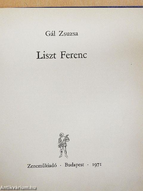 Liszt Ferenc