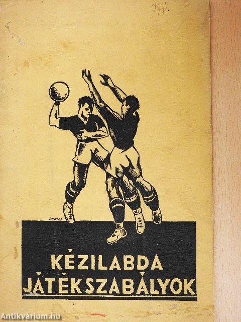 A kézilabda-játék szabálykönyve