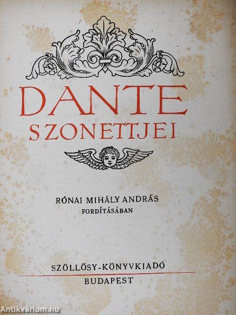 Dante szonettjei