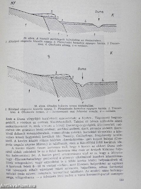 Geológiai kirándulások Budapest környékén