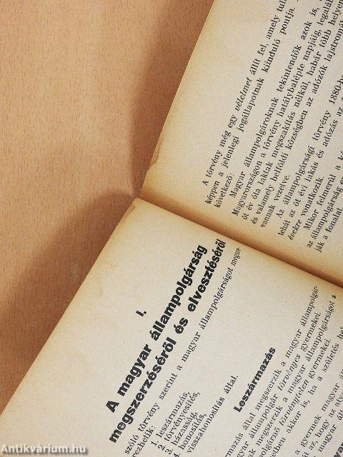 Ki magyar állampolgár?