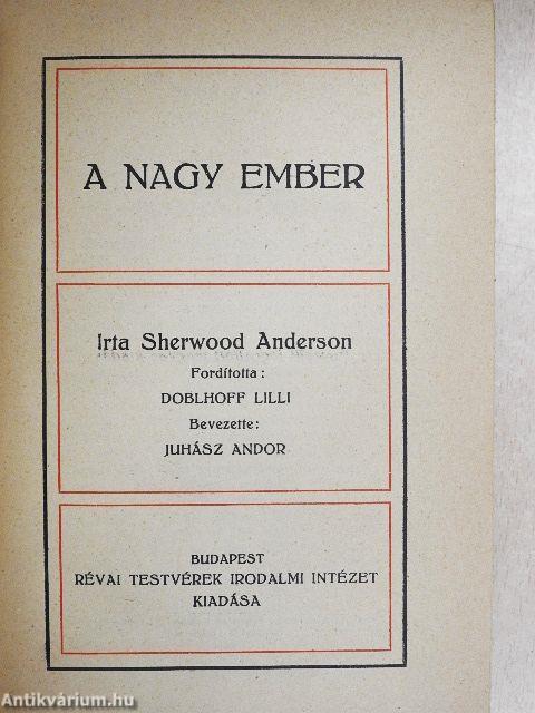 A nagy ember