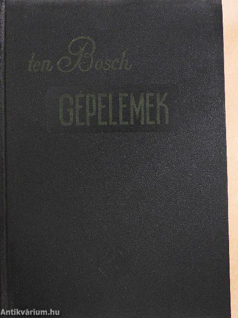 Gépelemek