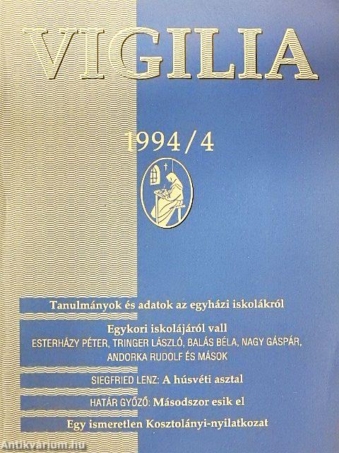 Vigilia 1994. április