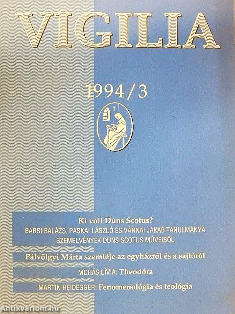 Vigilia 1994. március