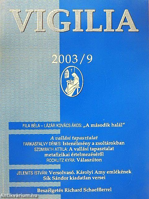 Vigilia 2003. szeptember