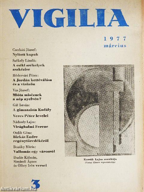Vigilia 1977. március