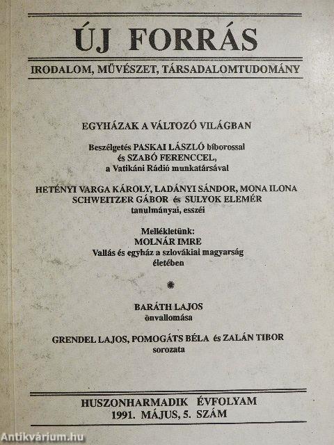 Új forrás 1991. május