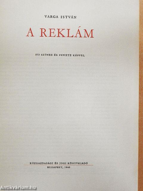 A reklám