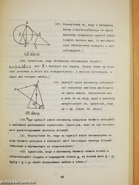 A matematika tanítása