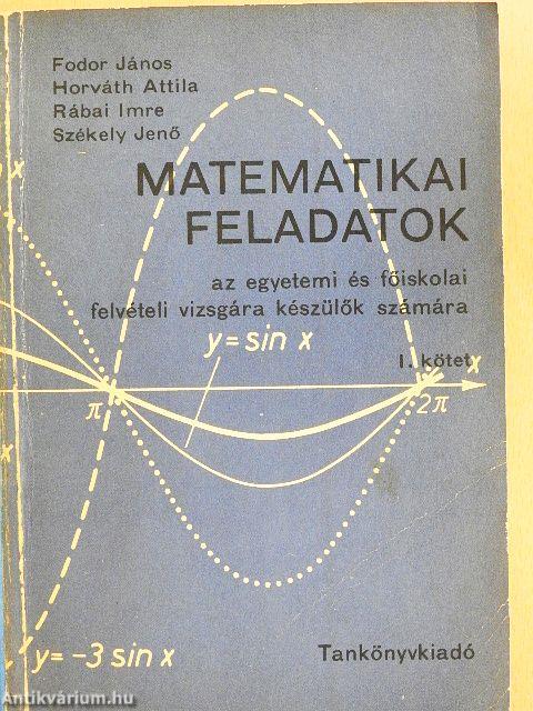 Matematikai feladatok I-II.