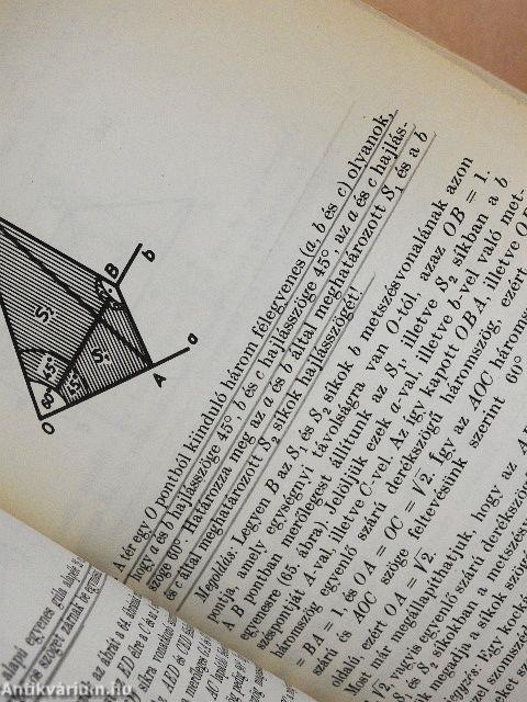 Matematikai feladatok I-II.