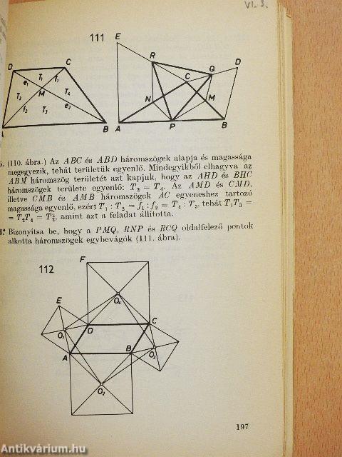 Matematikai feladatok I-II.