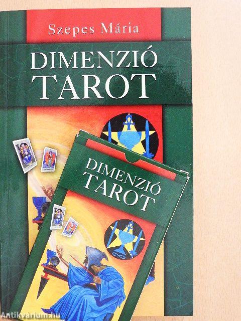 Dimenzió tarot - Kártya-melléklettel