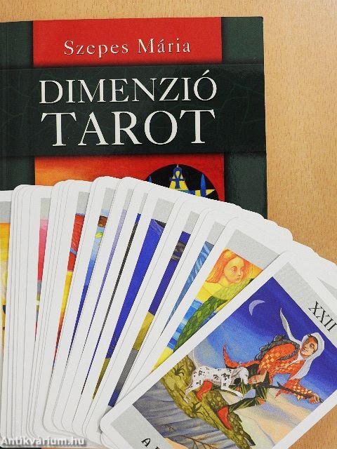 Dimenzió tarot - Kártya-melléklettel