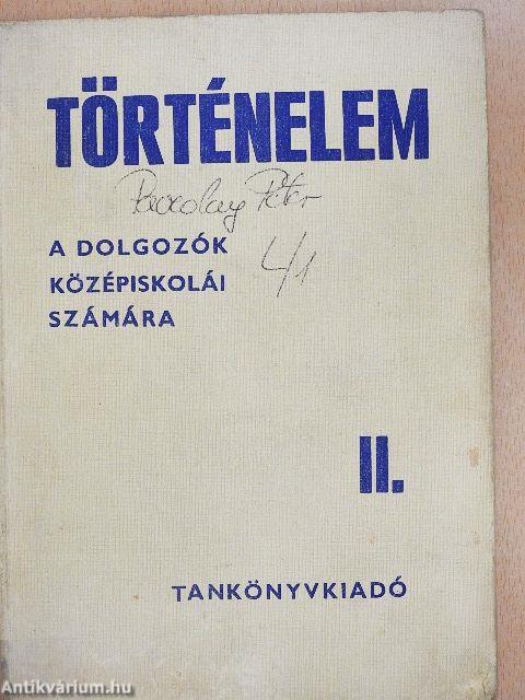 Történelem II.