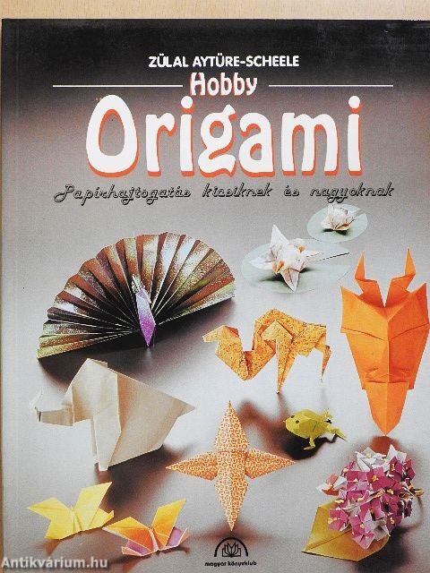 Hobby origami