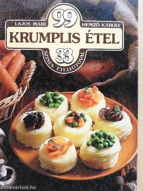 99 krumplis étel 33 színes ételfotóval