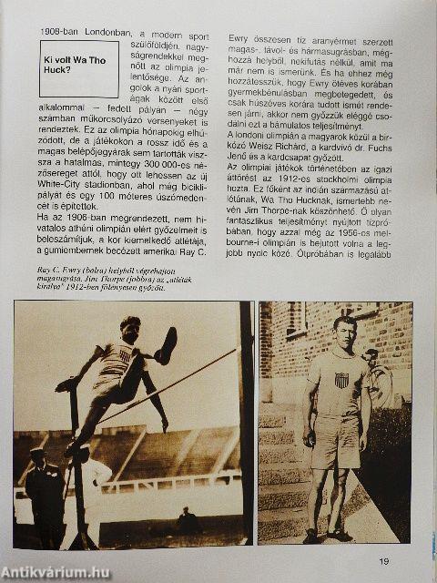 Olimpiák az ókortól napjainkig