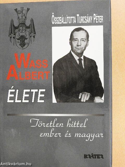 Wass Albert élete