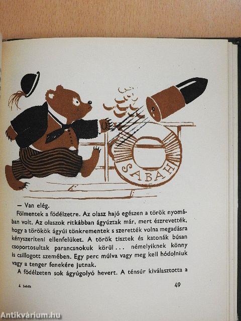 Dörmögő Dömötör és az angol labdarugók