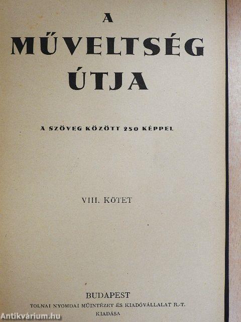 A műveltség útja VIII.