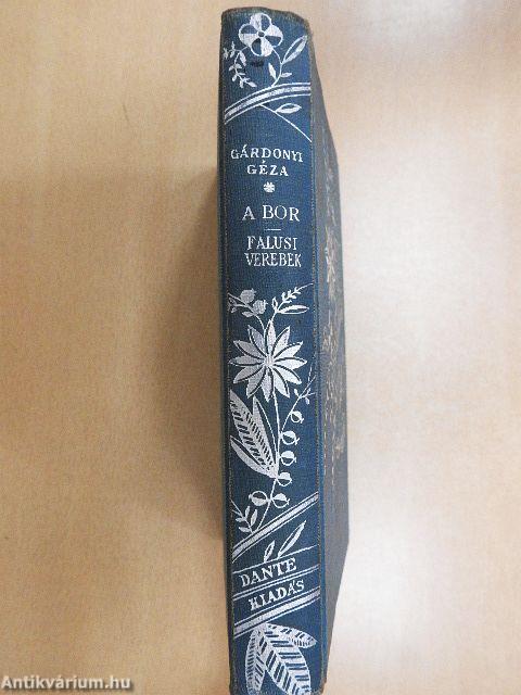 A bor/Falusi verebek