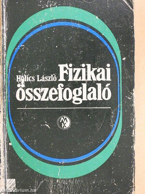 Fizikai összefoglaló