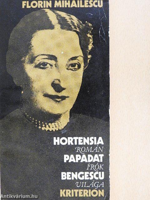 Hortensia Papadat-Bengescu