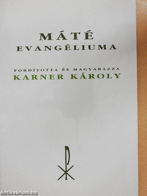 Máté evangéliuma