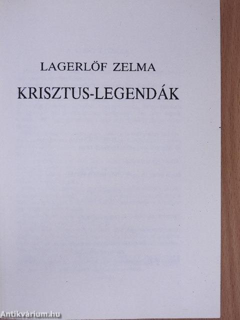 Krisztus-legendák