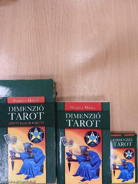 Dimenzió tarot - Kártya-melléklettel