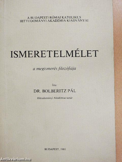 Ismeretelmélet