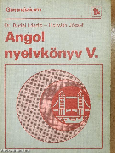 Angol nyelvkönyv V.