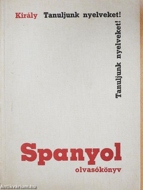 Spanyol olvasókönyv