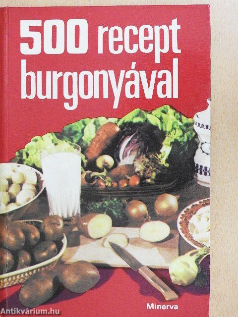 500 recept burgonyával