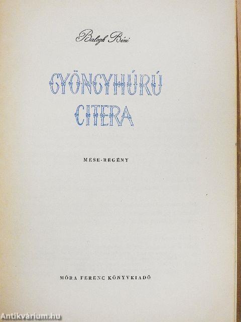 Gyöngyhúrú citera