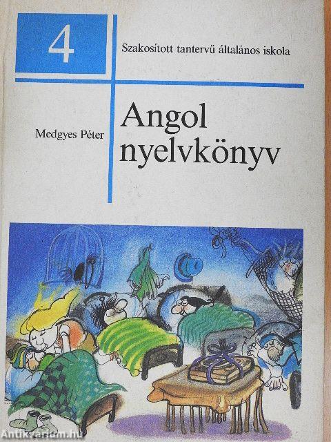 Angol nyelvkönyv 4.