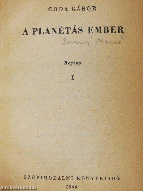 A planétás ember I-II.