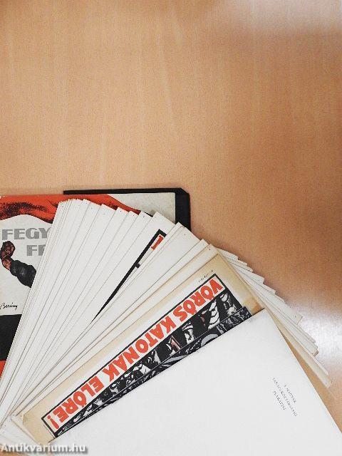 A Magyar Tanácsköztársaság plakátjai (nem teljes)