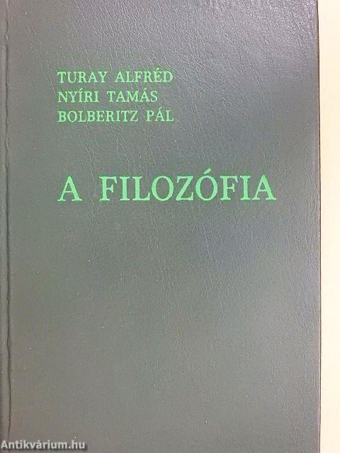 A filozófia