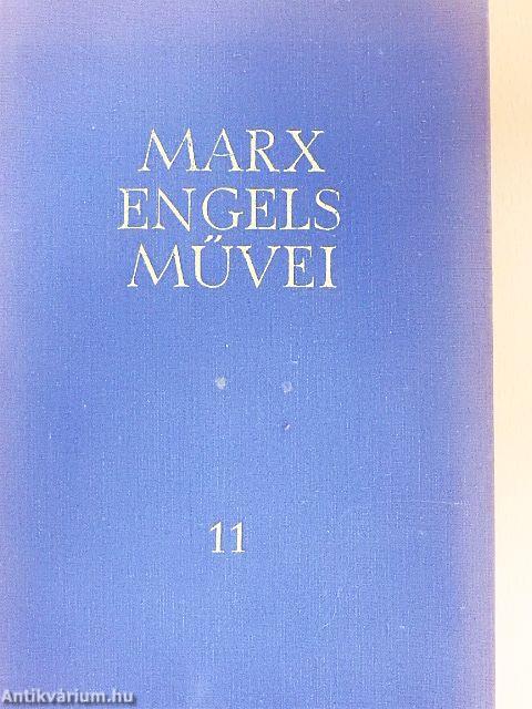 Karl Marx és Friedrich Engels művei 11.