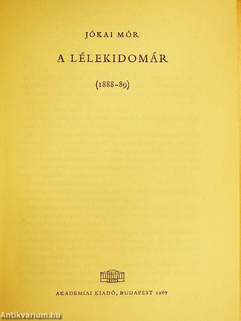 A lélekidomár