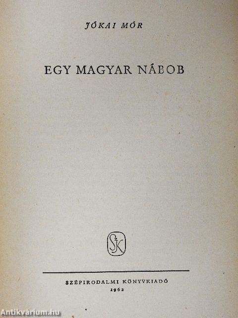 Egy magyar nábob