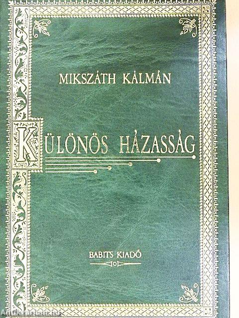 Különös házasság